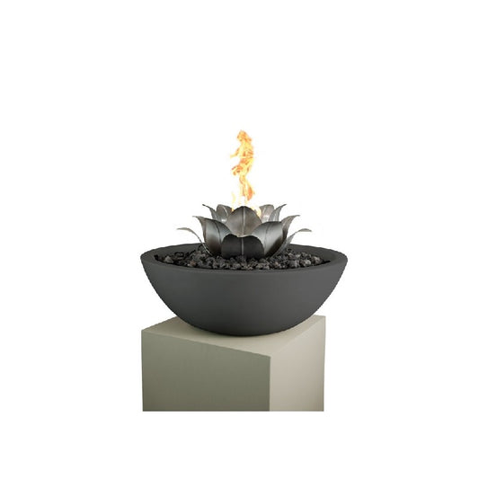 The Outdoor Plus - 18" SS Lotus Flower Burner - OPT-LF