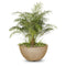 The Outdoor Plus - 38" Round Luna Planter Bowl - GFRC Concrete - OPT-LUNPO38