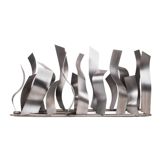 The Outdoor Plus - 24" SS Tangled Fireplace Burner - OPT-TNG24