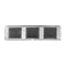 The Outdoor Plus - 16" x 4" Rectangular Fire Pit Vent - OPT-VENT164