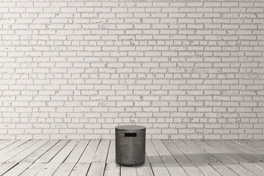 Prism Hardscapes - 15 Orinda Round Propane Tank Enclosure