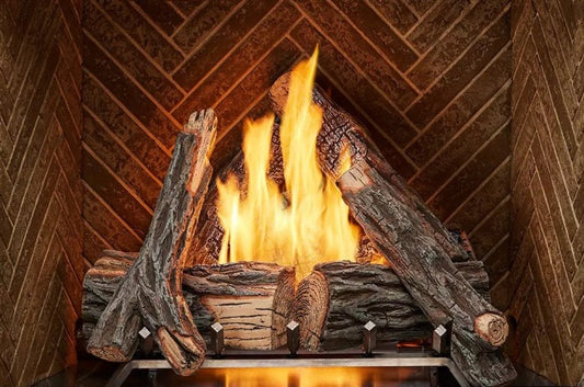 Majestic - Courtyard 42 Traditional Outdoor Gas Fireplace refractory required - ODCOUG-42NR