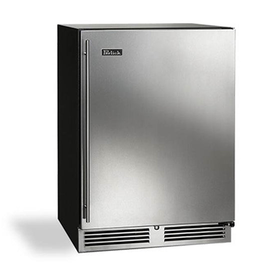 Perlick - 24" C-Series Indoor Wine Reserve with stainless steel glass door, with lock - HC24WB
