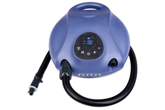 MEGA 4-cylinder Electric Turbo Pump!