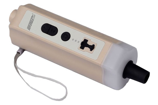 Mini-Pump 3-IN-1 Electric Air Pump w/ Built-in Flashlight