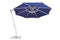 Woodline - 10.5’ Picollo Aluminum Cantilever Round Crank Lift Umbrella - PI32RA