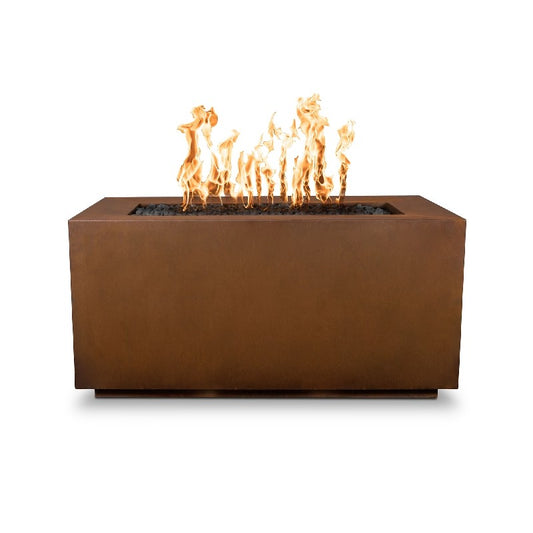 The Outdoor Plus - Pismo 72" Fire Pit - Corten Steel - NG, LP - OPT-R7224CS