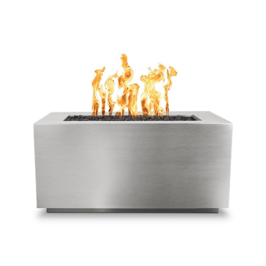 The Outdoor Plus - Pismo 60" Fire Pit - Stainless Steel - NG, LP - OPT-R6024SS