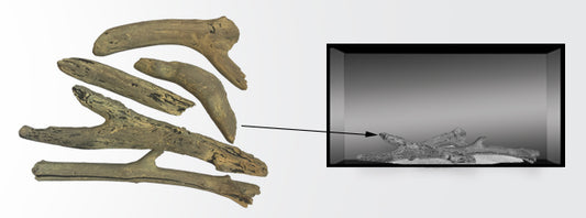 Majestic | Driftwood Log Set for Jade Direct Vent Fireplace | DRTWOOD-JADE