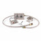 The Outdoor Plus - Push Igniter Kit - Natural Gas - OPT-2322NG