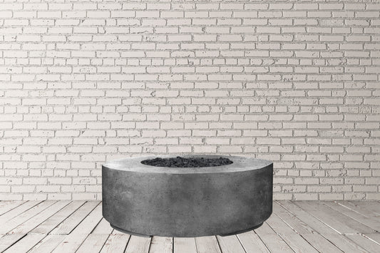 Prism Hardscapes - 48" Rotondo Round 65,000 BTU NG/LP Fire Pit Table