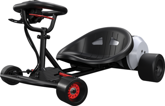 Razor - Ground Force Rad Rod Go Kart - Black With Up to 10 mph Max Speed - 25141001