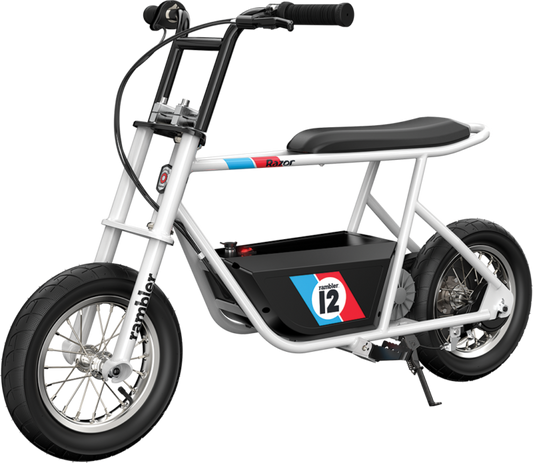 Razor | Rambler 12 - White With Up to 14 mph Max Speed | 15128710