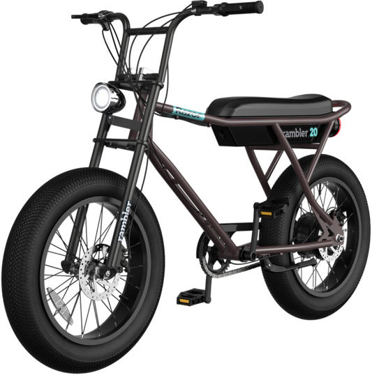 Razor | Rambler 20 - Brown/Teal (ISTA) With Up to 19.9 mph Max Speed | 15128778