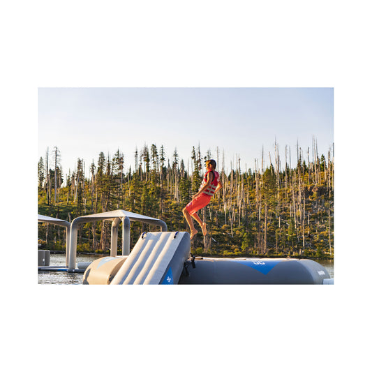 Aquaglide - Recoil Tramp 17.0 w/ C-Deck - Water Trampolines - Reinforced - 585221122