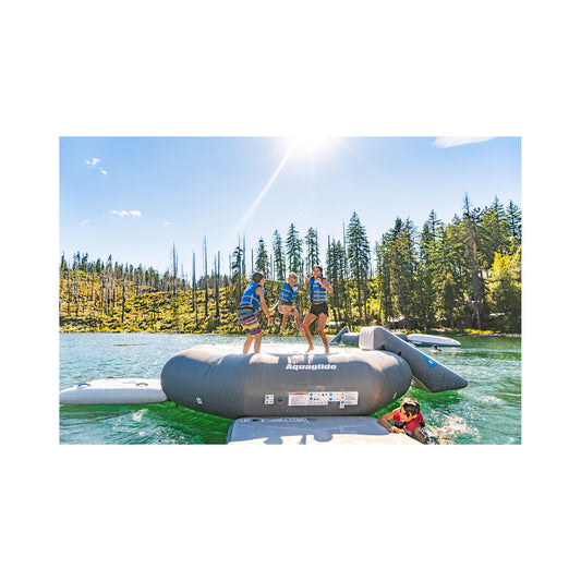 Aquaglide - Ricochet Bouncer 12.0 w/ C-Deck - Water Bouncers - Reinforced - 585221123