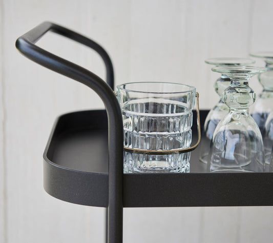 Cane-line - Roll Bar cart lava grey Cane-Line - 5102AL