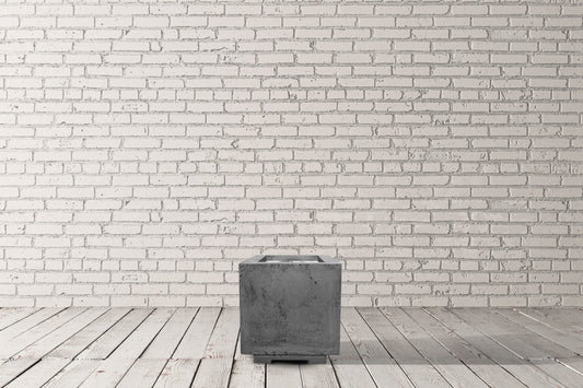 Prism Hardscapes - 20 Scatola Square 65,000 BTU NG/LP Fire Pit Bowl