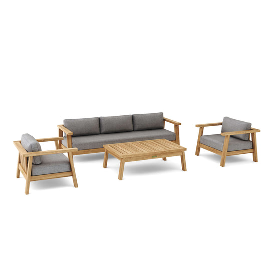Anderson Teak - 4-PC Palermo Deep Seating - SET-321