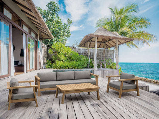 Anderson Teak - 4-PC Palermo Deep Seating - SET-321
