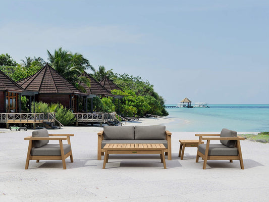 Anderson Teak - 5-PC PALERMO DEEP SEATING | SET-322