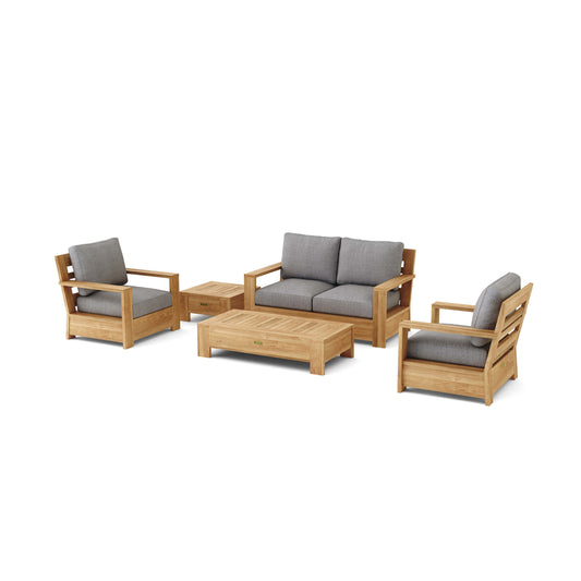 Anderson Teak - 5-PC MADERA DEEP SEATING | SET-522