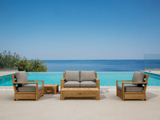 Anderson Teak - 5-PC MADERA DEEP SEATING | SET-522