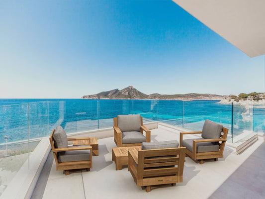 Anderson Teak - 6-PC MADERA DEEP SEATING | SET-523