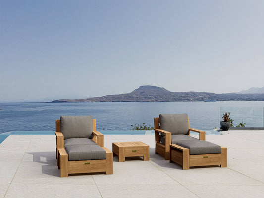 Anderson Teak - 5-PC MADERA DEEP SEATING | SET-524