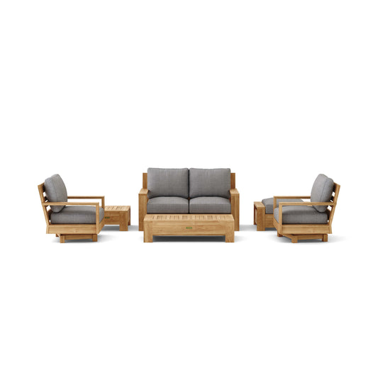 Anderson Teak - 6-PC Madera Deep Seating - SET-525