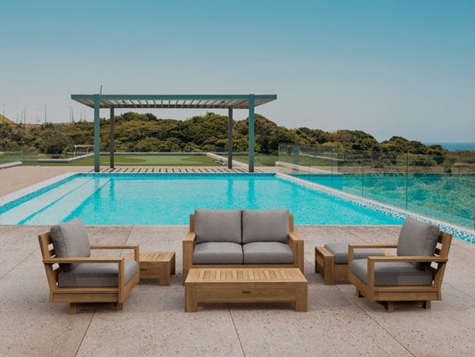 Anderson Teak - 6-PC MADERA DEEP SEATING | SET-525