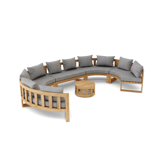 Anderson Teak - CIRCULAR MODULAR DEEP SEATING | SET-812