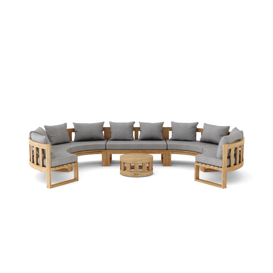 Anderson Teak - CIRCULAR MODULAR DEEP SEATING | SET-812