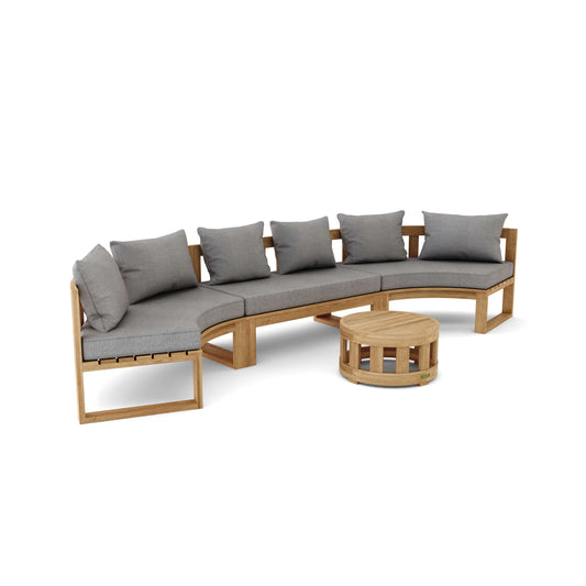 Anderson Teak - CIRCULAR MODULAR SET | SET-814