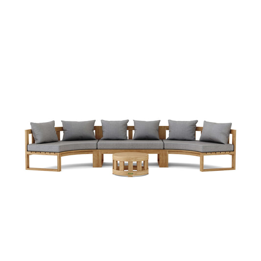 Anderson Teak - CIRCULAR MODULAR SET | SET-814
