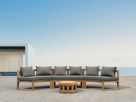 Anderson Teak - CIRCULAR MODULAR DEEP SEATING | SET-810