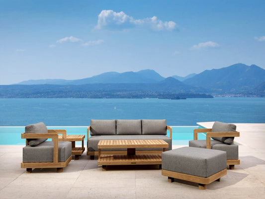 Anderson Teak - 6-PC Granada Deep Seating - SET-901
