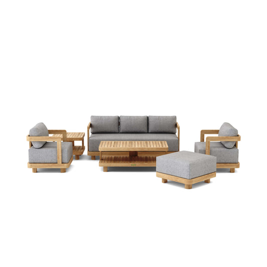 Anderson Teak - 6-PC Granada Deep Seating - SET-901