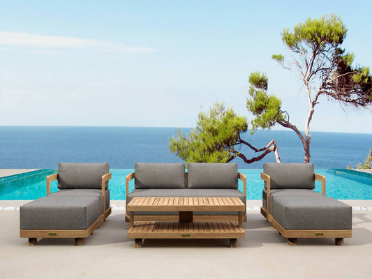 Anderson Teak - 6-PC Granada Deep Seating - SET-902