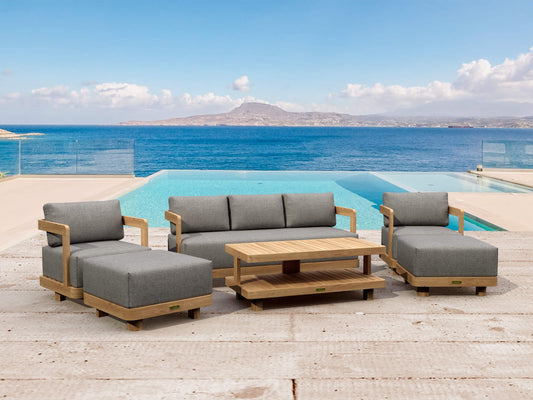 Anderson Teak - 6-PC Granada Deep Seating - SET-903