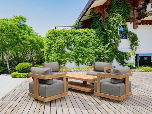Anderson Teak - 5-PC Granada Deep Seating - SET-904