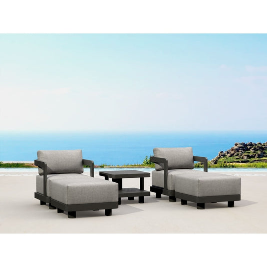 Anderson Teak - 5-PC GRANADA DEEP SEATING | SET-905