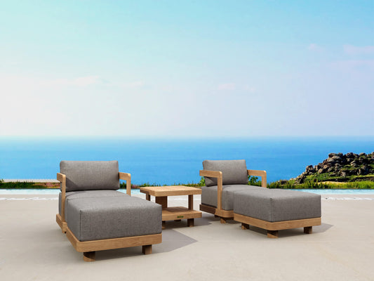 Anderson Teak - 5-PC Granada Deep Seating - SET-905