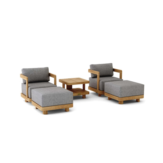 Anderson Teak - 5-PC Granada Deep Seating - SET-905