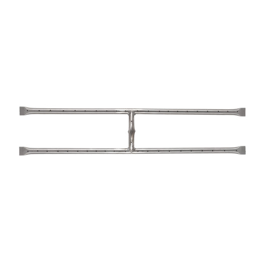 The Outdoor Plus - 6" x 18" 'H' Burner - OPT-181