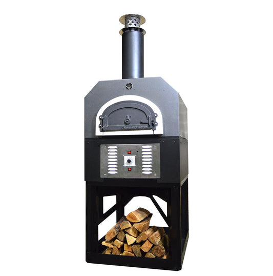 Chicago Brick Oven - 750 Hybrid Nat Gas Stand (Commercial): Experience the Dual Fuel Difference