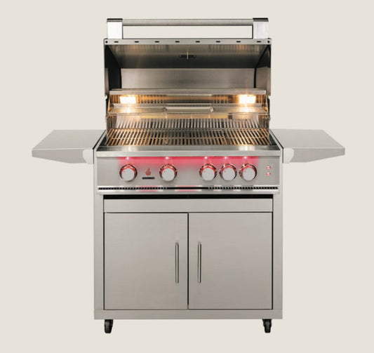 TruFlame - Deluxe Cart, Fold-Down Side Shelves, KD | CART-TF-25DC