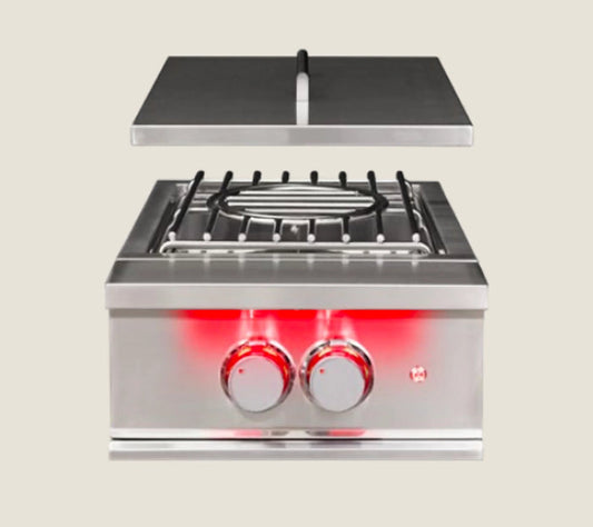 TruFlame - Power Burner - Liquid Propane/Natural Gas | TFPBL