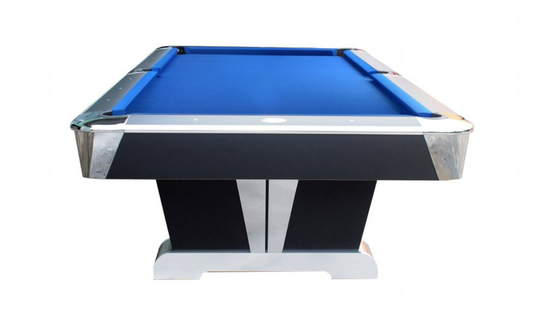 8 foot Captiva Pool Table w/ Drop Pockets & 3/4" Slate-New Color