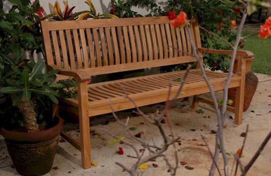 Anderson Teak Del-Amo 4-Seater Bench